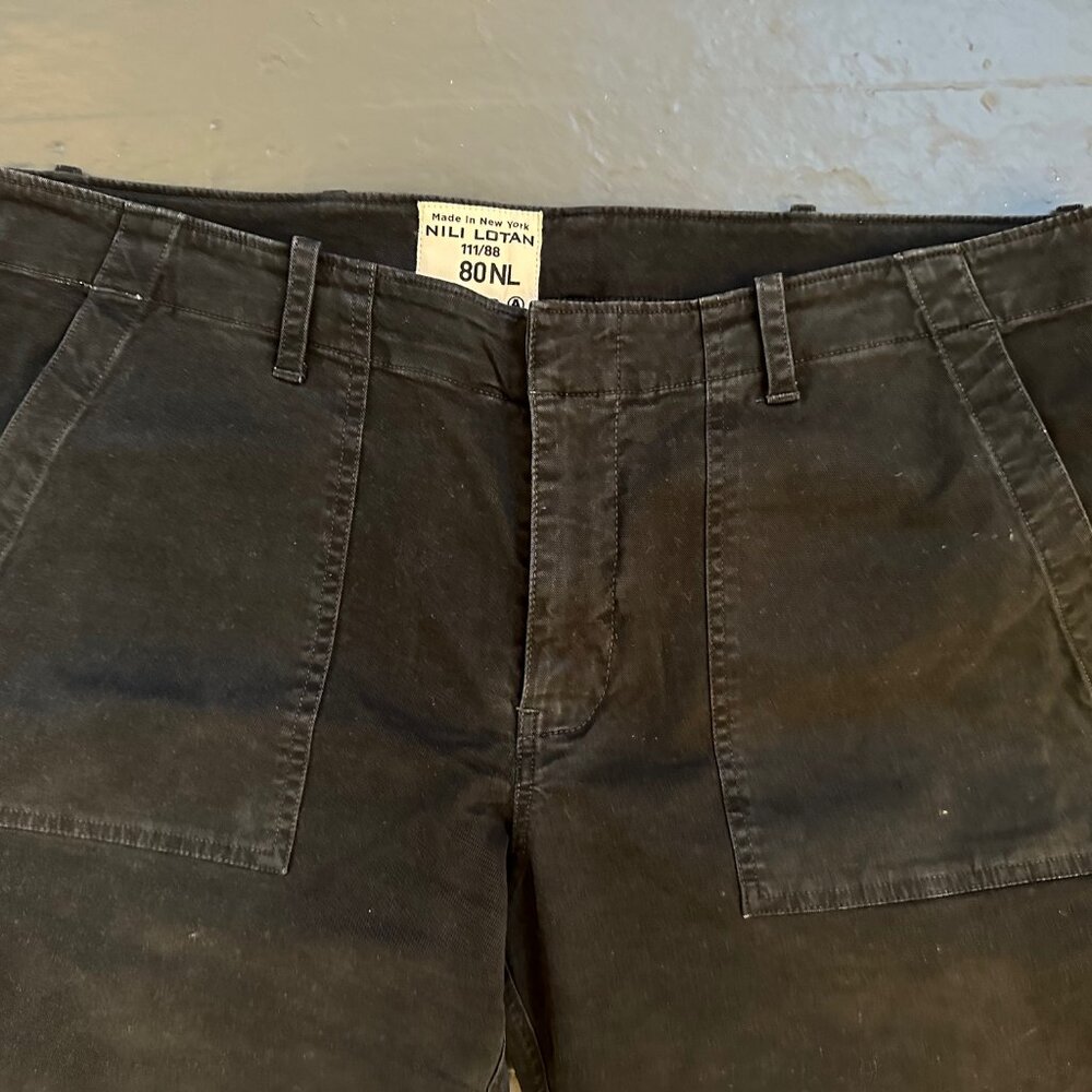 Nili Lotan - Jenna Cotton Pant - Picture 3 of 4